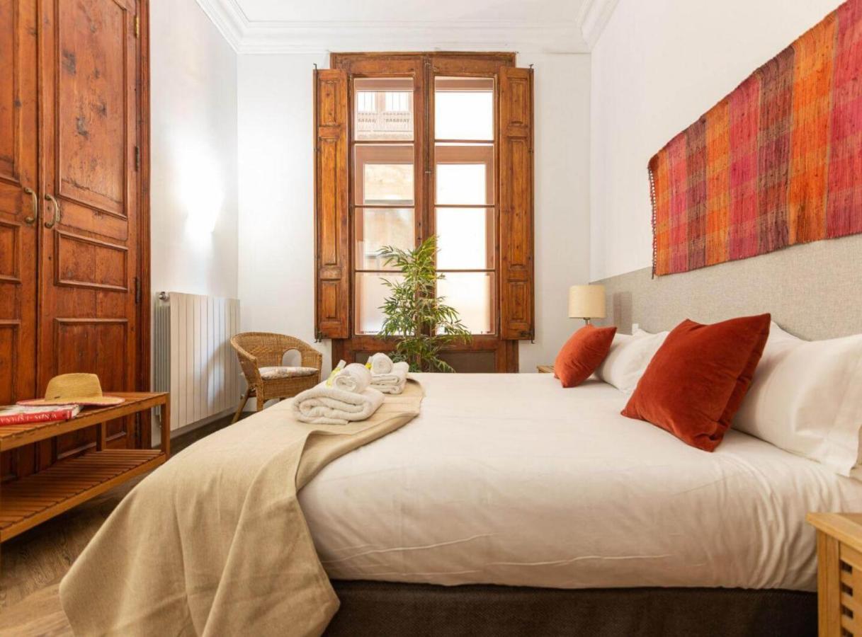 Great Spacious Apartment In The Gothic Quarter Barcelona Ngoại thất bức ảnh