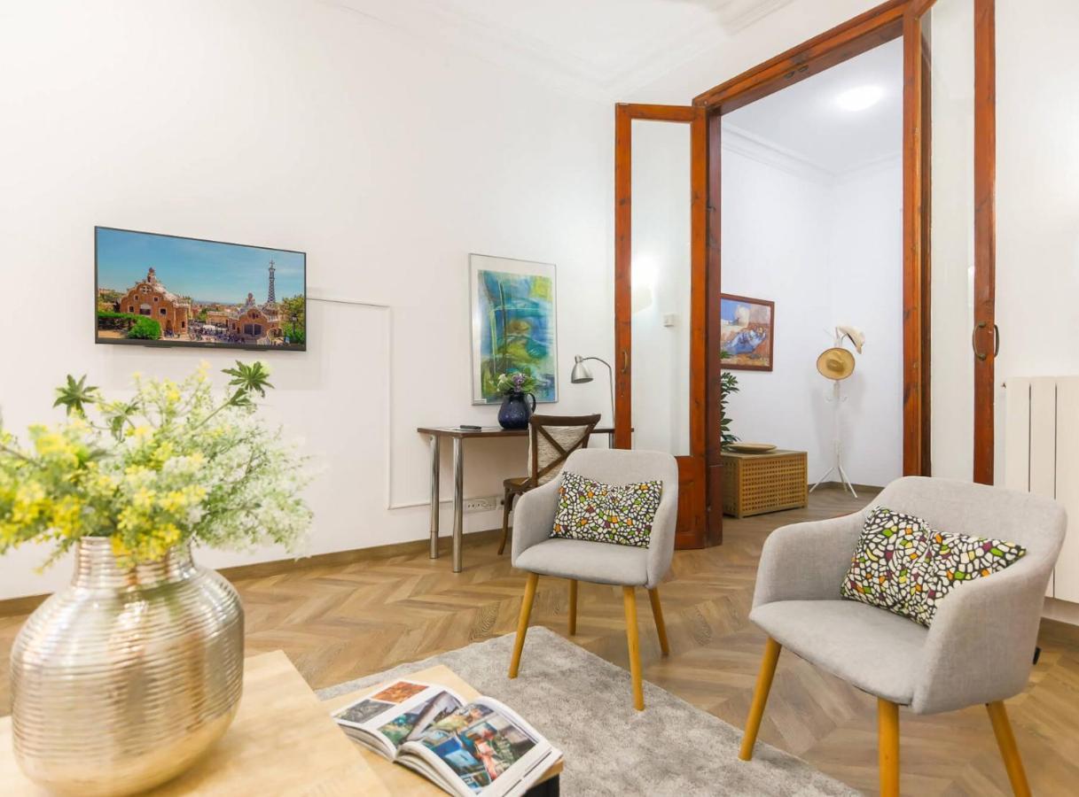 Great Spacious Apartment In The Gothic Quarter Barcelona Ngoại thất bức ảnh