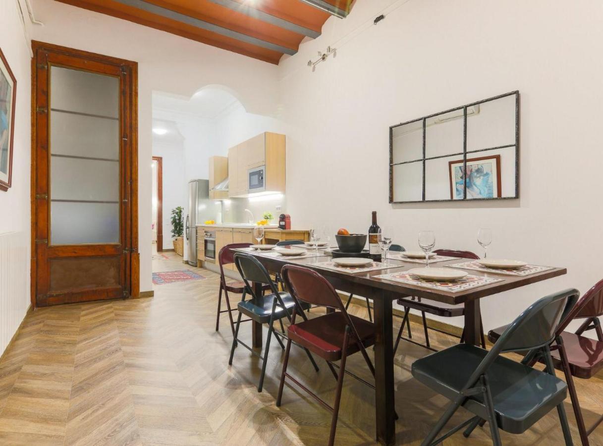 Great Spacious Apartment In The Gothic Quarter Barcelona Ngoại thất bức ảnh