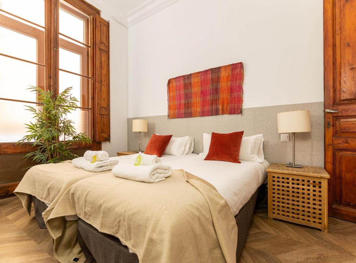 Great Spacious Apartment In The Gothic Quarter Barcelona Ngoại thất bức ảnh