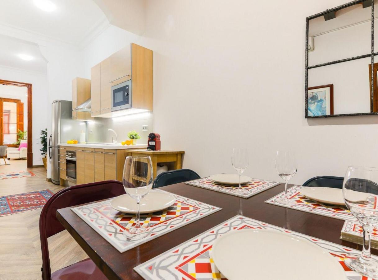 Great Spacious Apartment In The Gothic Quarter Barcelona Ngoại thất bức ảnh