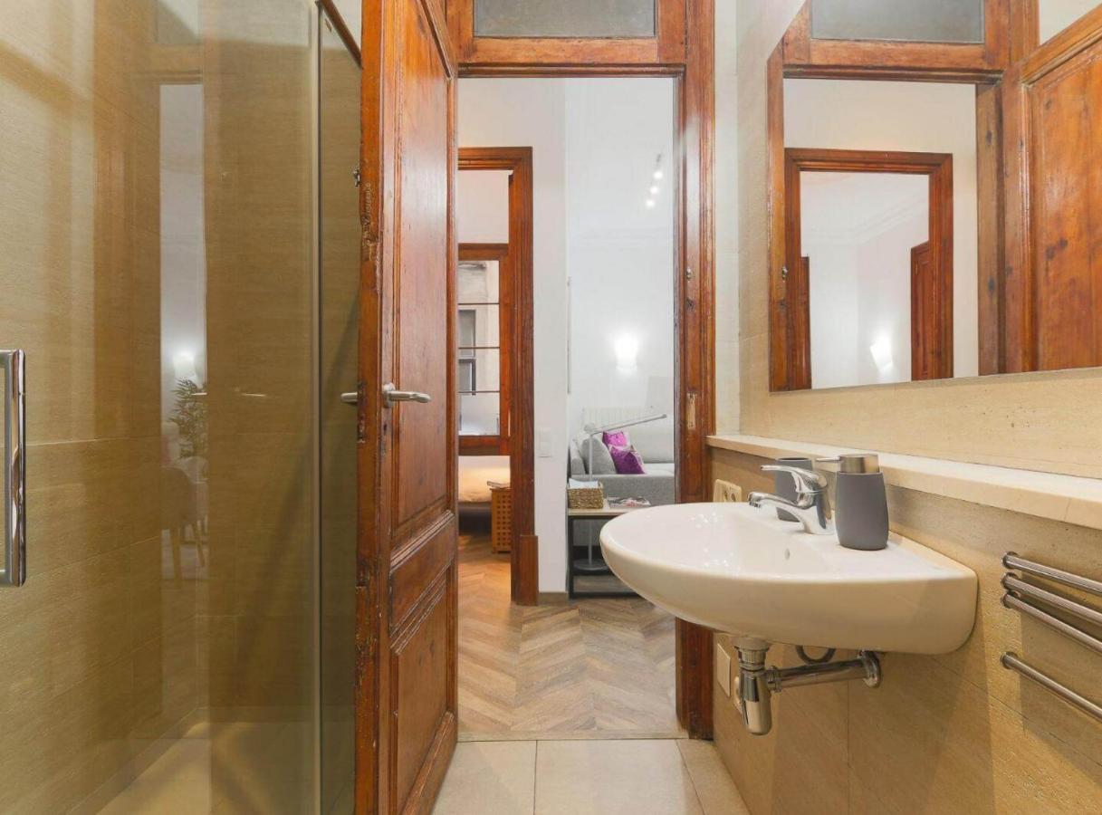 Great Spacious Apartment In The Gothic Quarter Barcelona Ngoại thất bức ảnh