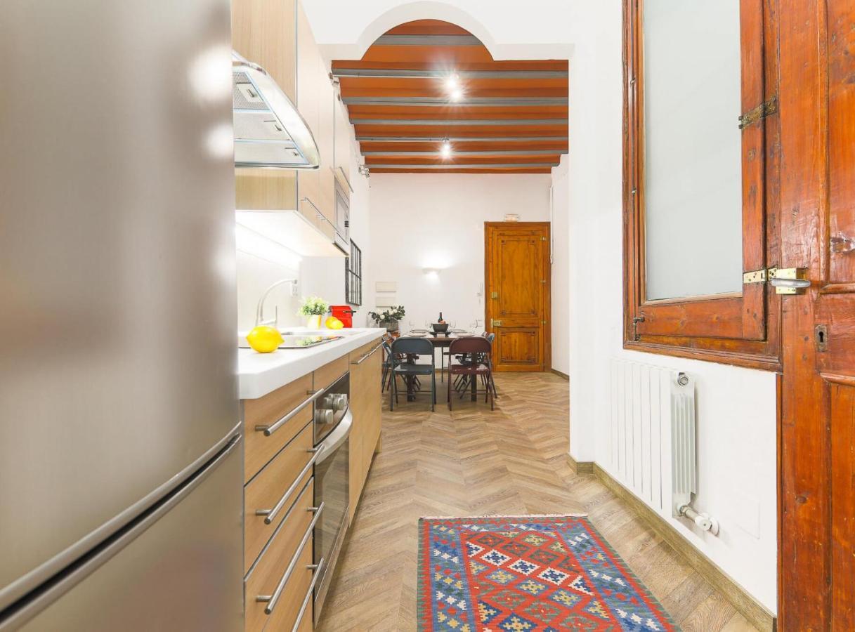 Great Spacious Apartment In The Gothic Quarter Barcelona Ngoại thất bức ảnh