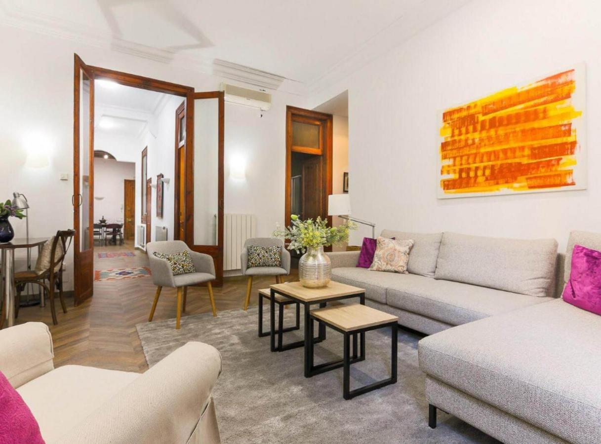Great Spacious Apartment In The Gothic Quarter Barcelona Ngoại thất bức ảnh