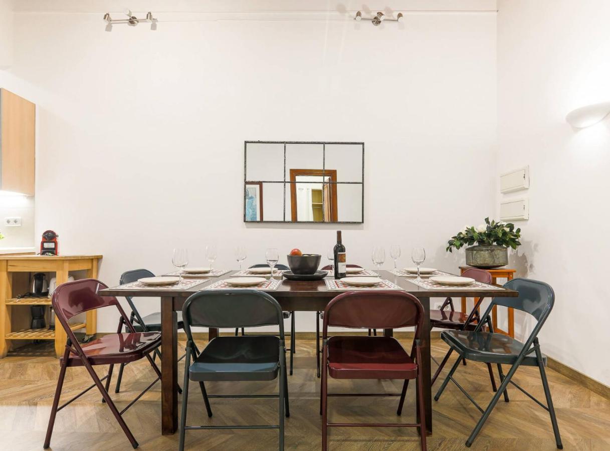 Great Spacious Apartment In The Gothic Quarter Barcelona Ngoại thất bức ảnh