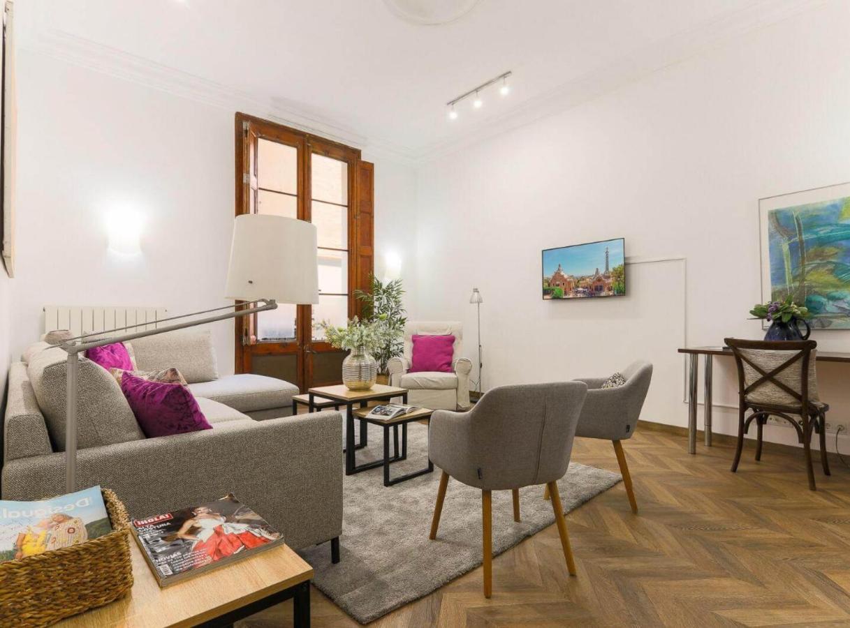 Great Spacious Apartment In The Gothic Quarter Barcelona Ngoại thất bức ảnh