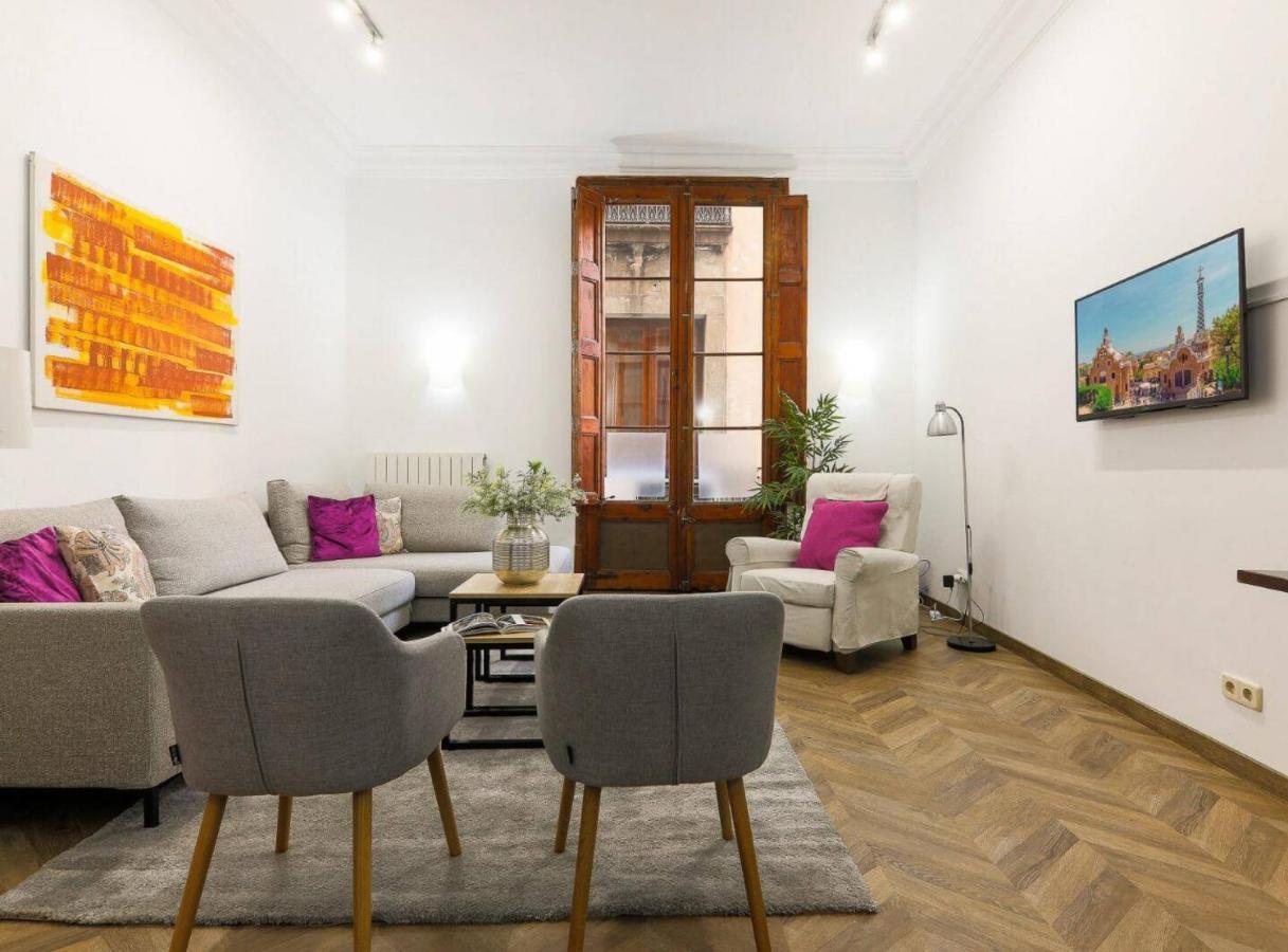 Great Spacious Apartment In The Gothic Quarter Barcelona Ngoại thất bức ảnh