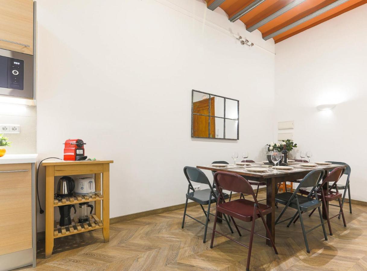 Great Spacious Apartment In The Gothic Quarter Barcelona Ngoại thất bức ảnh